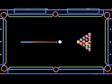 Billiard Neon