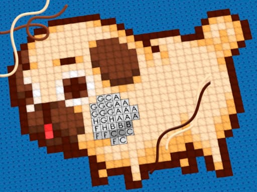 Cross Stitch 2 - Coloring book 1