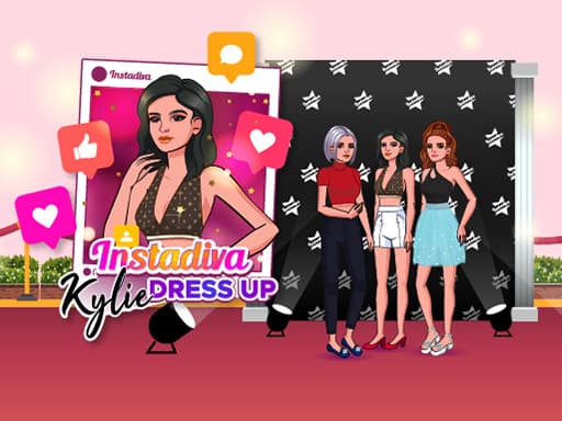 Instadiva Kylie Dress Up